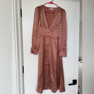 NWT Reformation Nicola Dress
